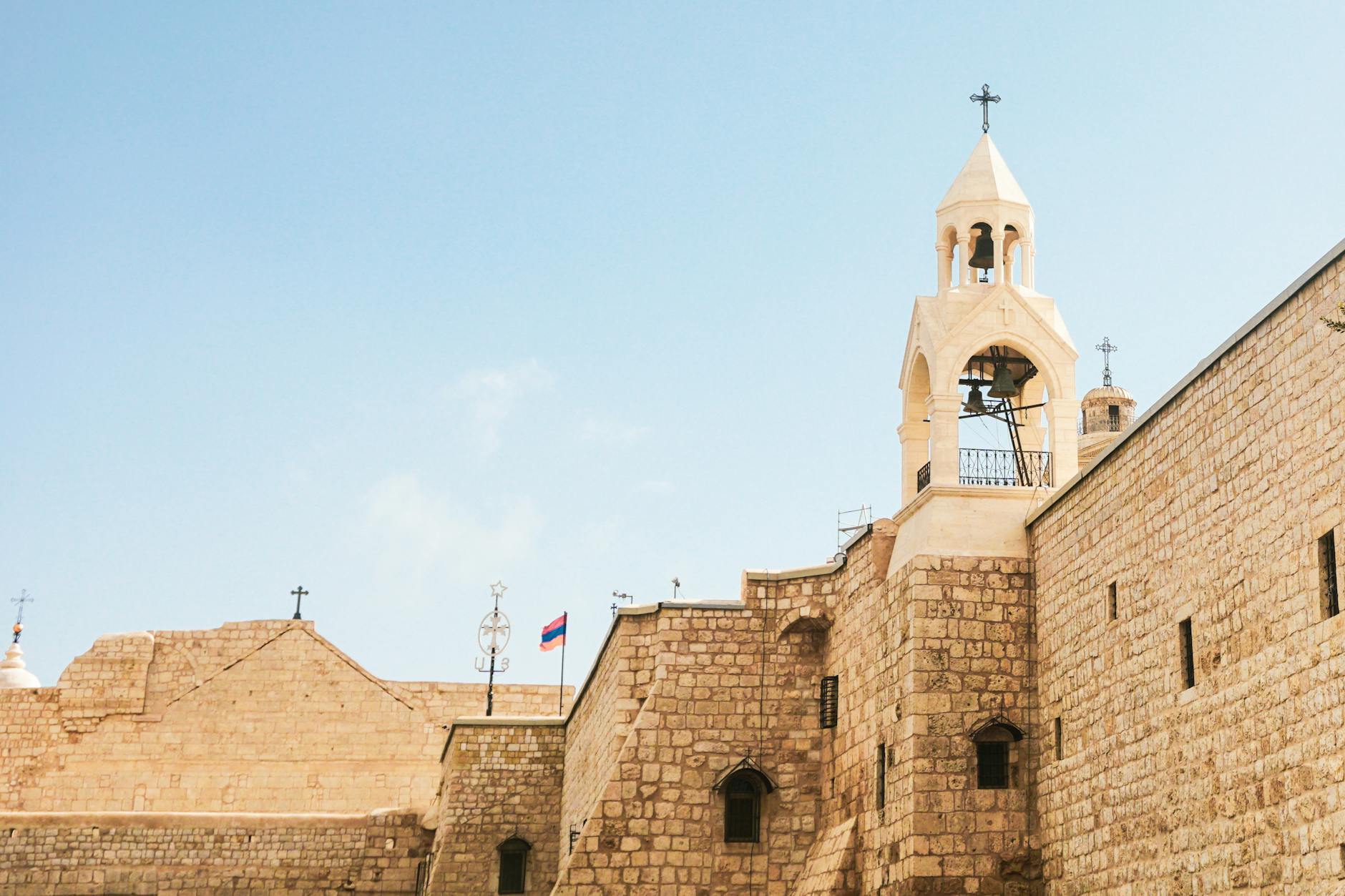 Church of the Nativity in Bethlehem, a day trip from Jerusalem