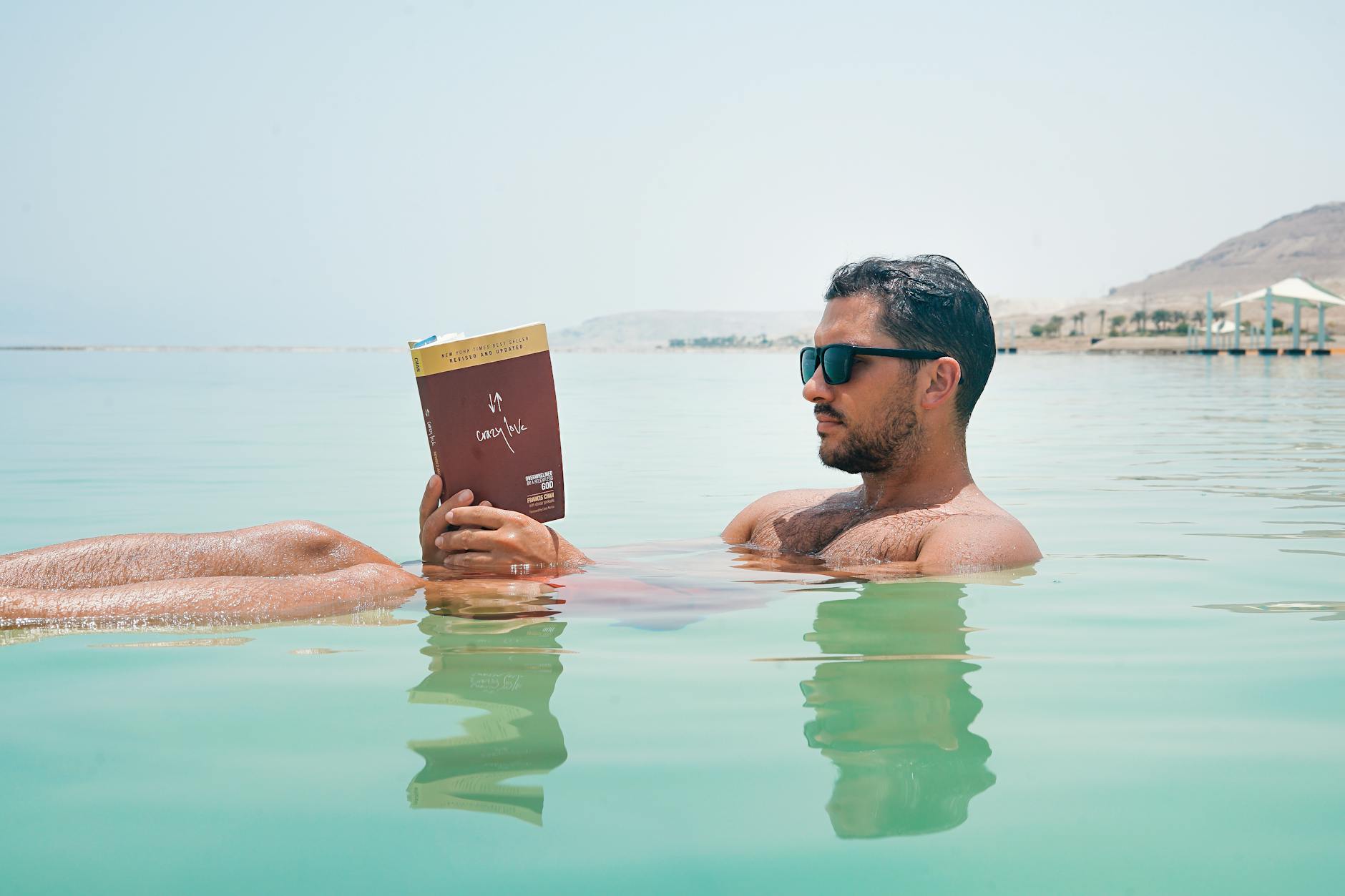 The Dead Sea, a popular day trip from Jerusalem
