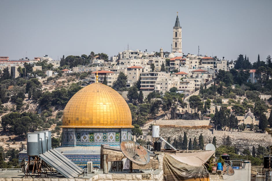 Jerusalem Old City rooftops two days itinerary
