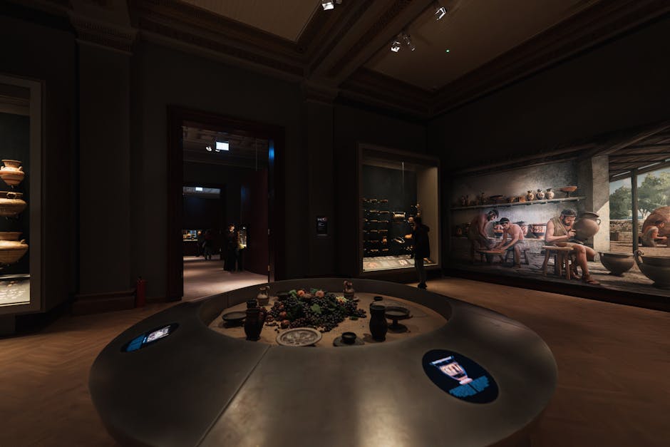 Israel Museum archaeology exhibit ancient artifacts Jerusalem