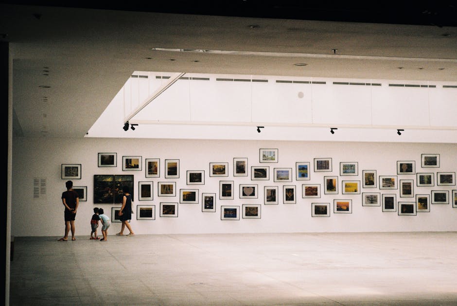 Art gallery Jerusalem contemporary exhibit