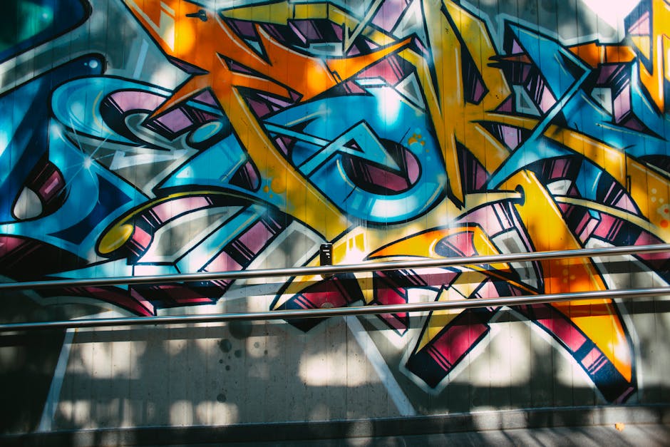 Street art mural urban Jerusalem graffiti