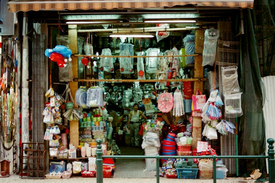 Old City Jerusalem souk vendor shop conversation