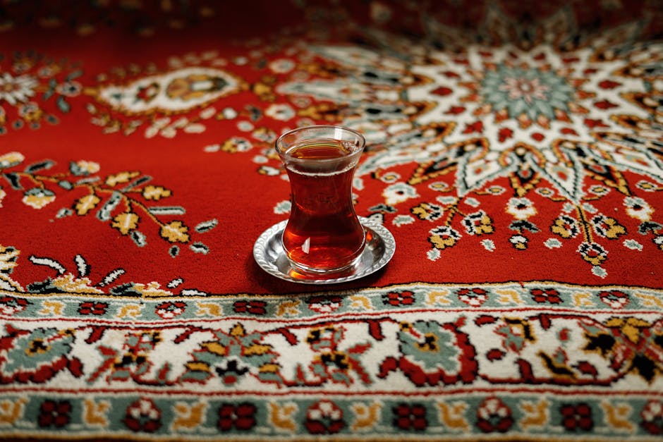 Tea shop traditional Jerusalem hospitality