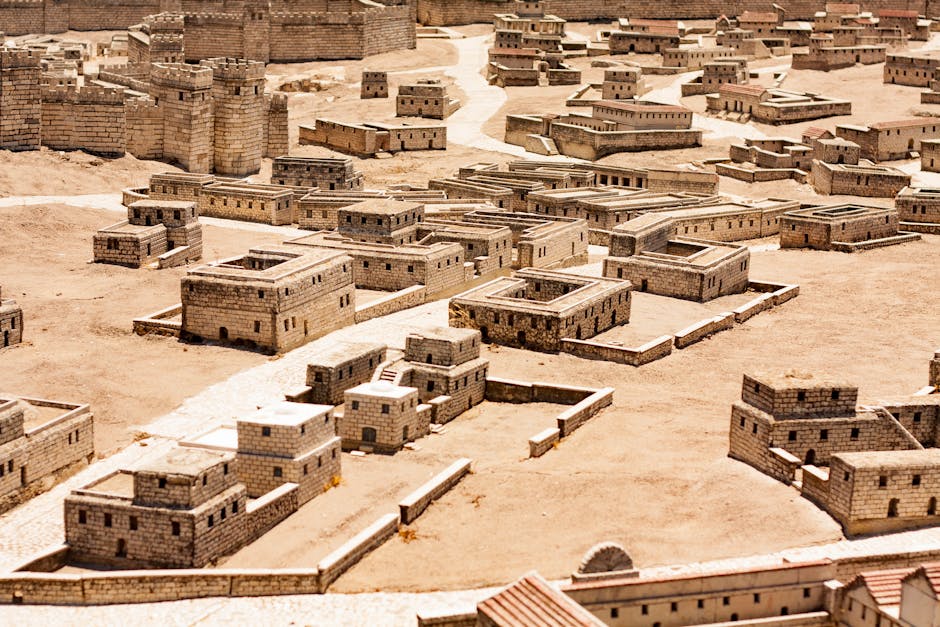 City of David Jerusalem archaeological site ancient ruins
