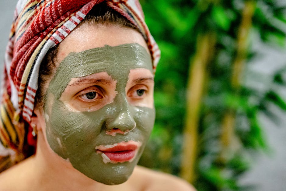 Dead Sea mineral mud mask jar cosmetic