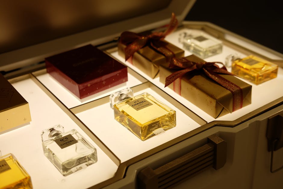 Dead Sea cosmetics gift set boxed presentation
