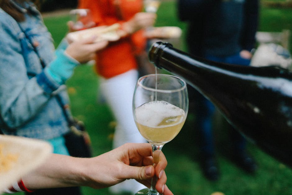 Wine festival outdoor event tasting Jerusalem