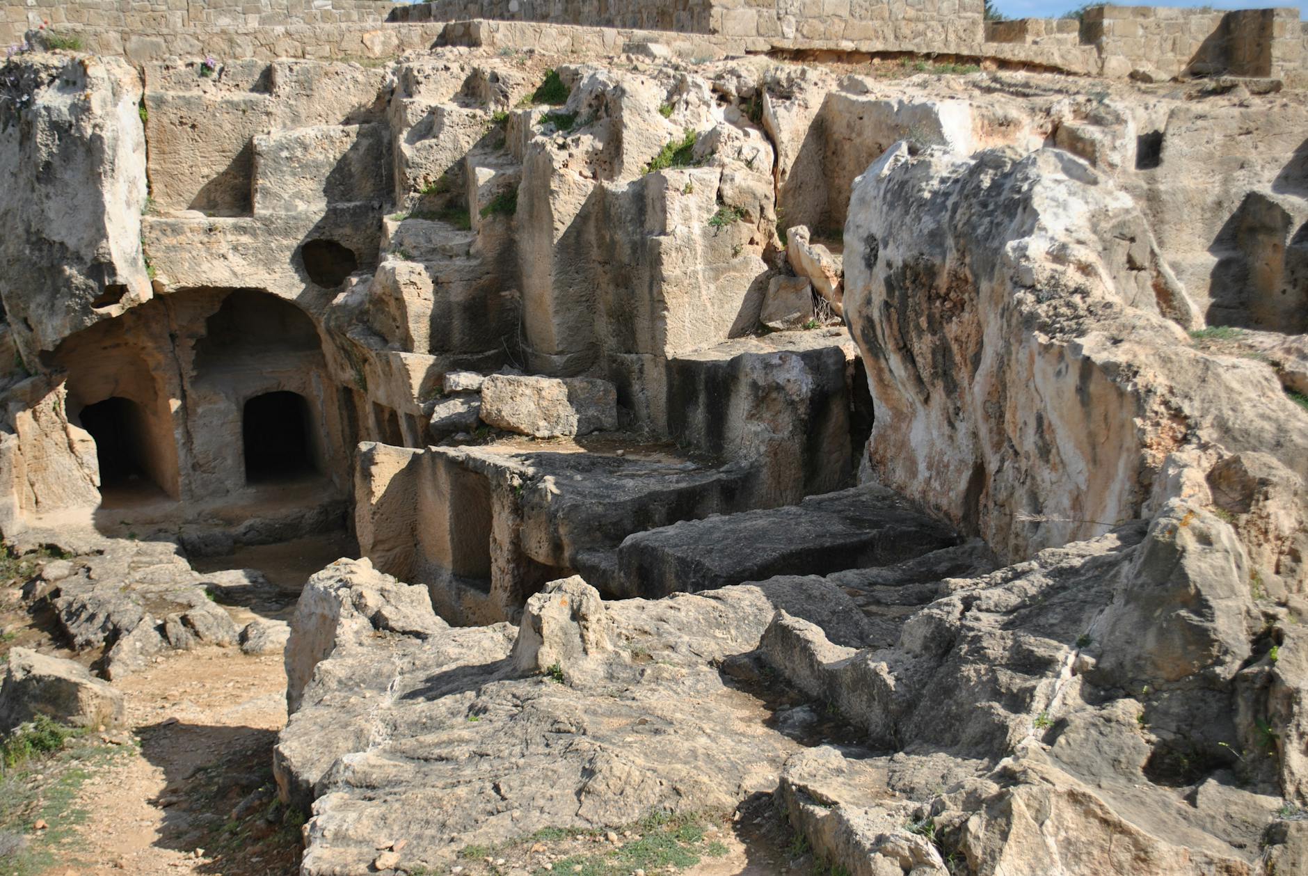 Tomb of the Patriarchs Cave of Machpelah Hebron exterior