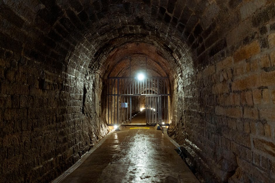 Hezekiah's tunnel underground water archaeological Jerusalem