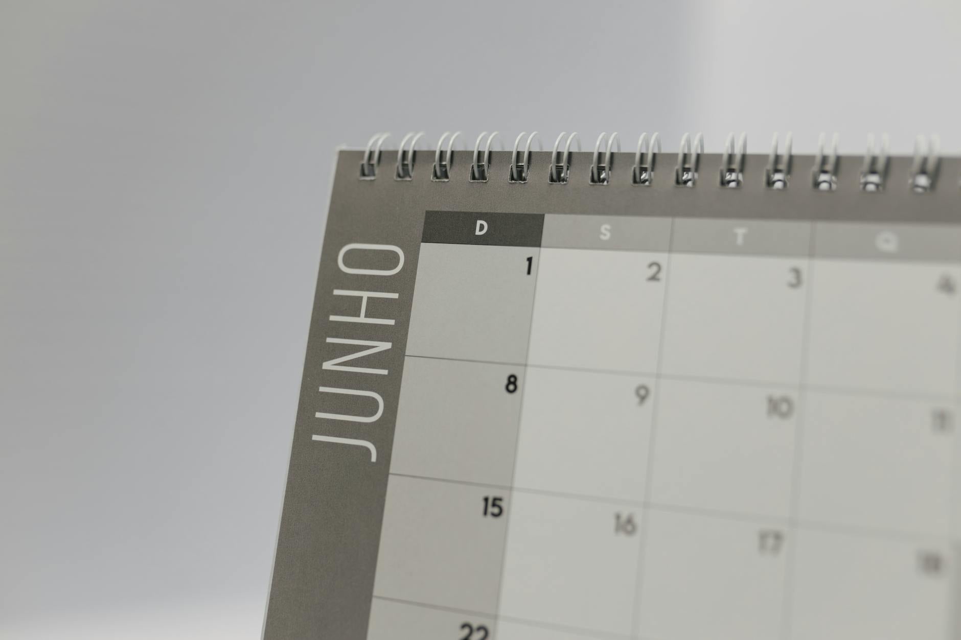 Calendar planning Jerusalem trip duration with itinerary notes