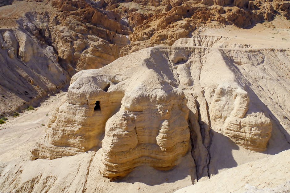 Judean desert landscape canyon Israel