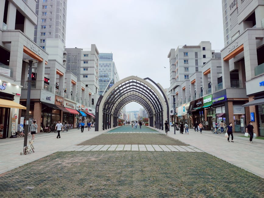 Mamilla Mall Jerusalem open-air shopping street