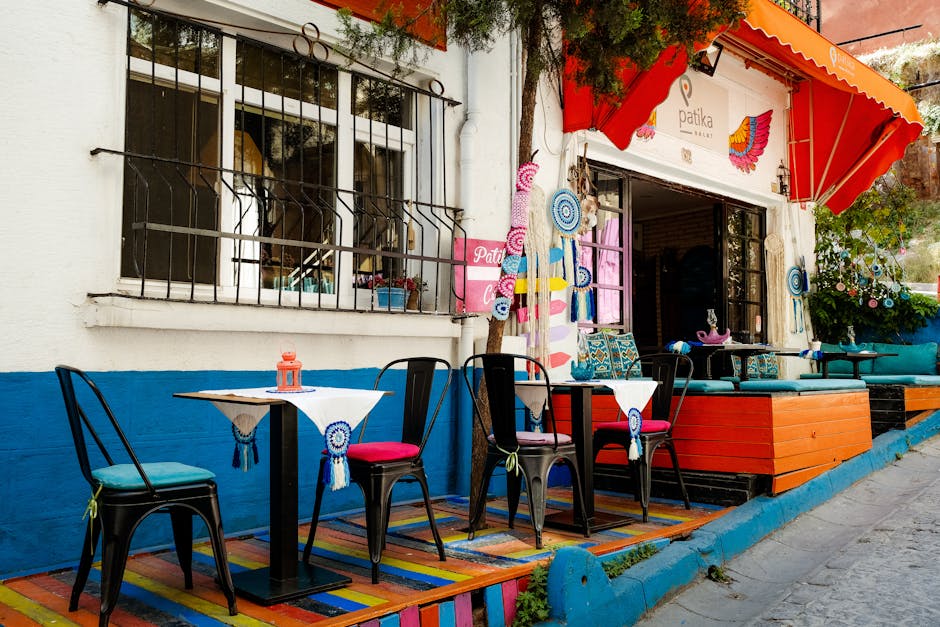 Mamilla Mall Jerusalem cafe outdoor seating