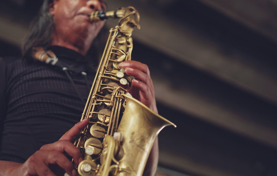 Jazz musician saxophone live music venue Jerusalem