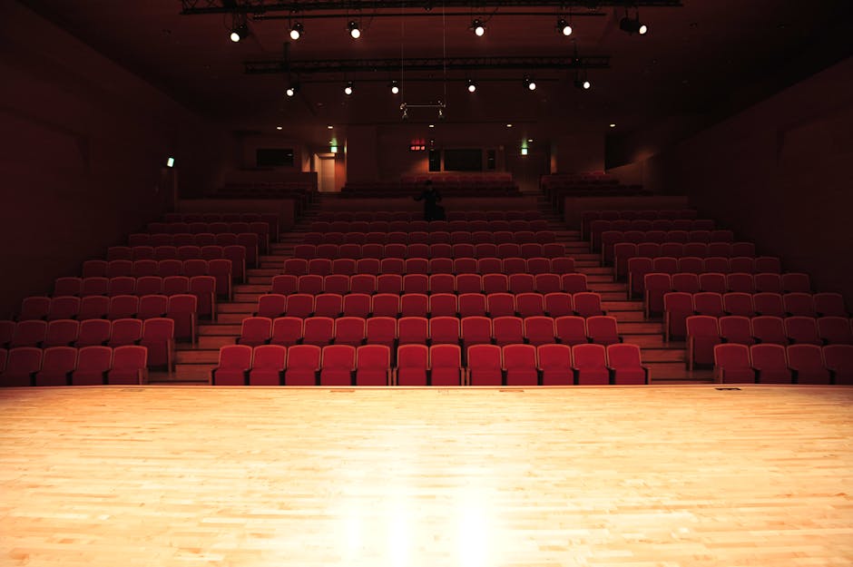 Theater audience seats performance Jerusalem