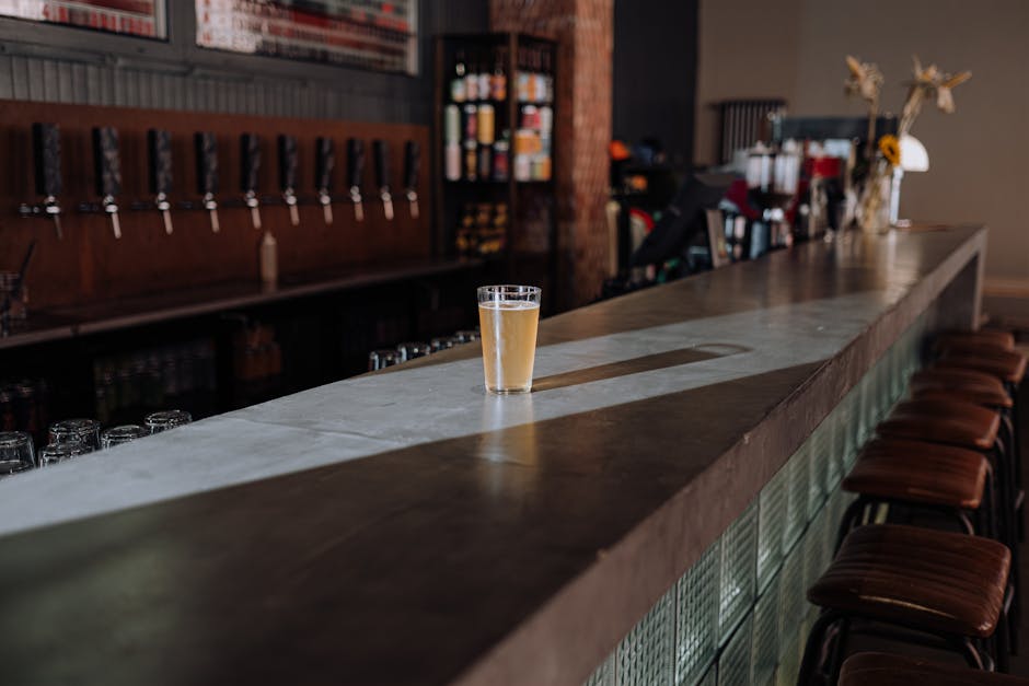 Craft beer bar Israeli brews Jerusalem