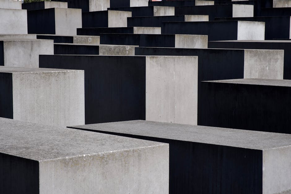 Yad Vashem Holocaust History Museum architecture Jerusalem